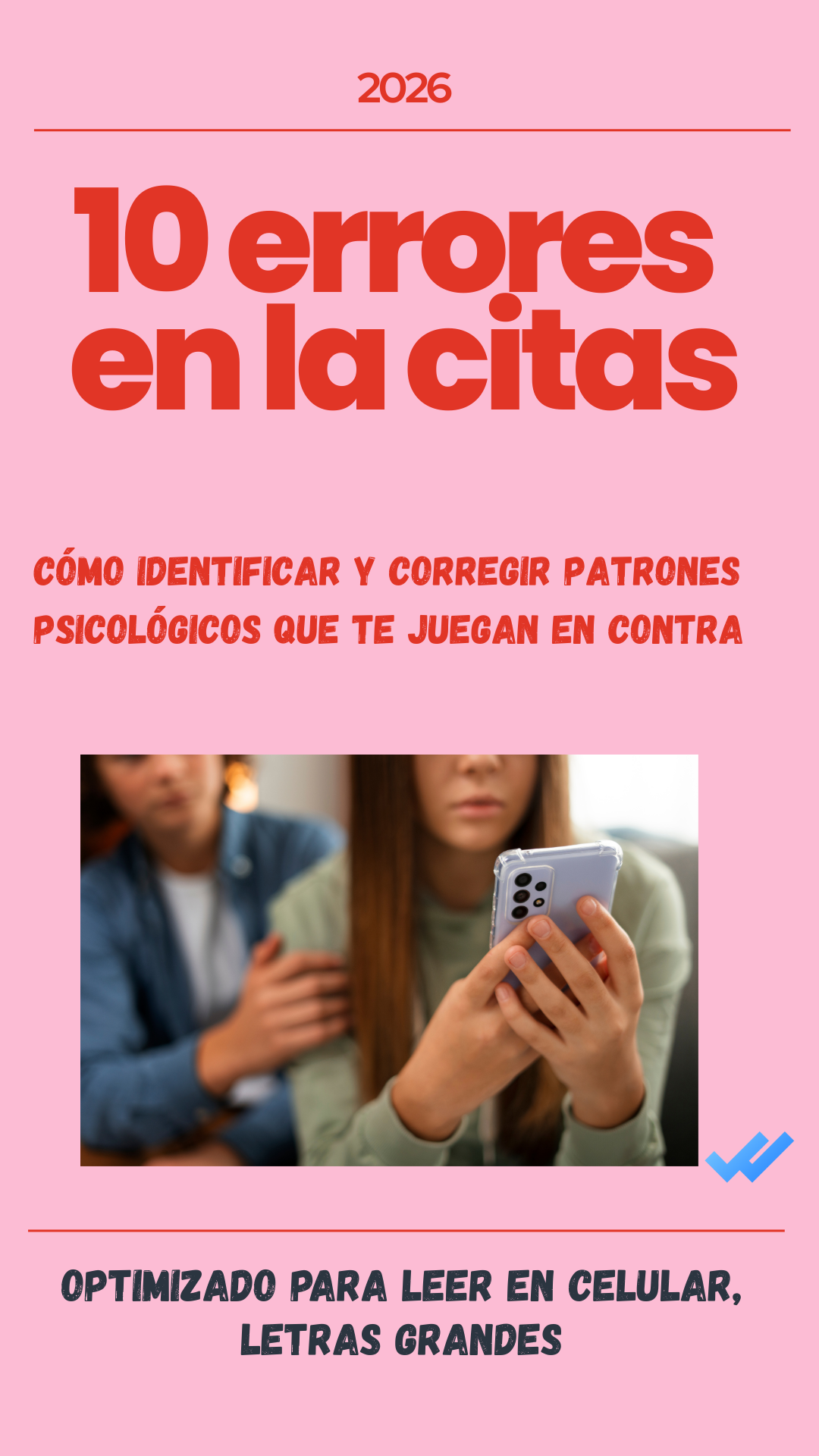 Los 10 Errores en las Citas - Portada del Ebook